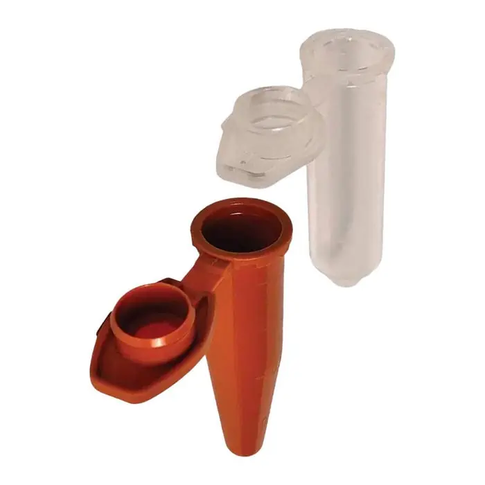 United Scientific Microcentrifuge Tubes, 2.0 ML, Natural, Pack of 500 Modern